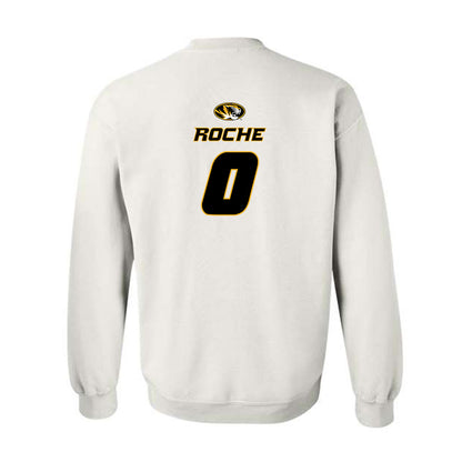 Missouri - NCAA Football : Phillip Roche - Crewneck Sweatshirt Replica Shersey