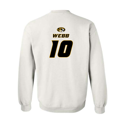 Missouri - NCAA Football : Sterling Webb - Crewneck Sweatshirt Replica Shersey