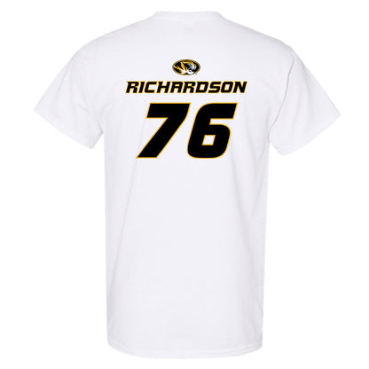 Missouri - NCAA Football : Jayven Richardson - T-Shirt Replica Shersey