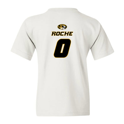 Missouri - NCAA Football : Phillip Roche - Youth T-Shirt Replica Shersey