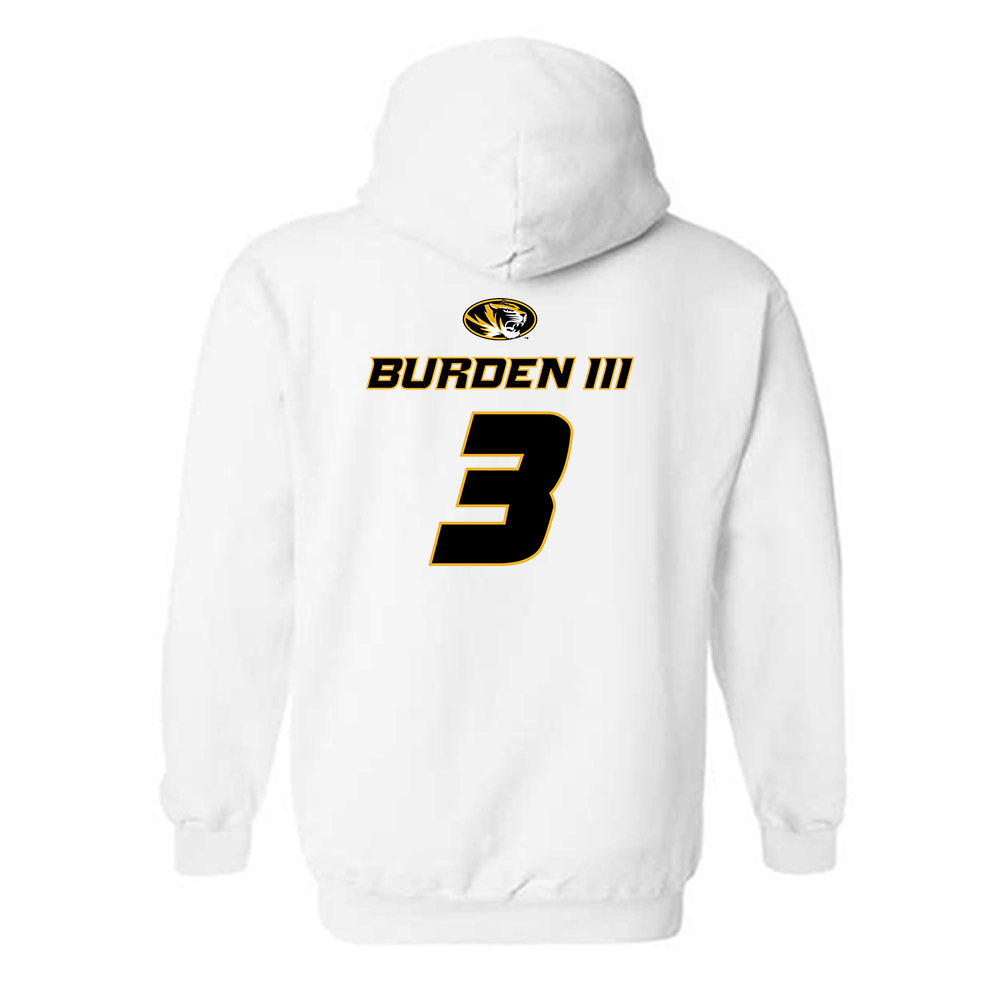 Missouri - NCAA Football : Luther Burden III - Shersey Hooded Sweatshirt