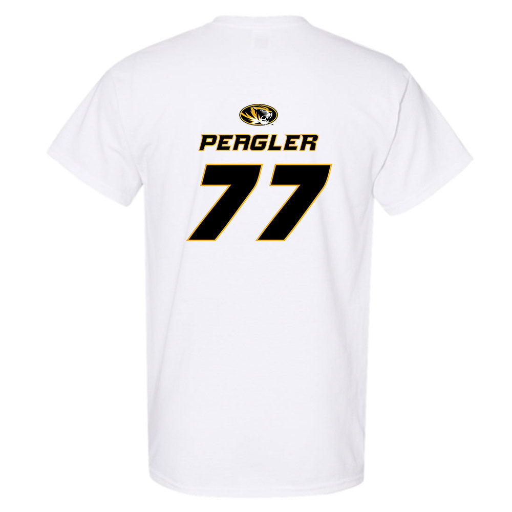 Missouri - NCAA Football : Curtis Peagler Tigers Shersey T-Shirt