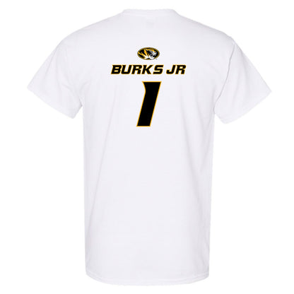 Missouri - NCAA Football : Marvin Burks Jr - T-Shirt Replica Shersey