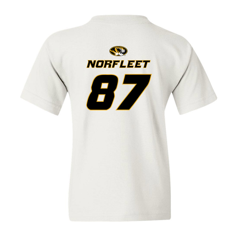 Missouri - NCAA Football : Brett Norfleet - Shersey Youth T-Shirt