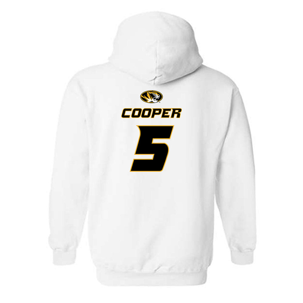 Missouri - NCAA Football : Mookie Cooper Tigers Shersey Hooded Sweatshirt