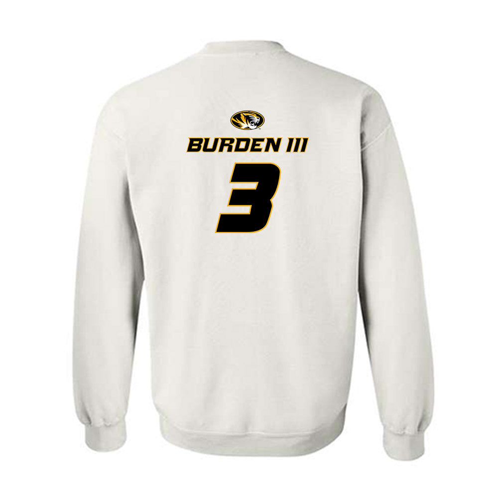 Missouri - NCAA Football : Luther Burden III - Shersey Sweatshirt