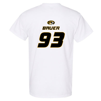 Missouri - NCAA Football : Luke Bauer Tigers Shersey T-Shirt