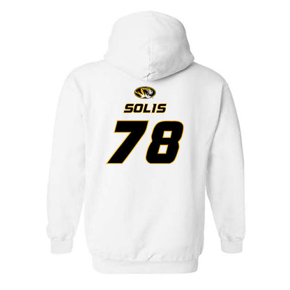 Missouri - NCAA Football : Brandon Solis - Shersey Hooded Sweatshirt