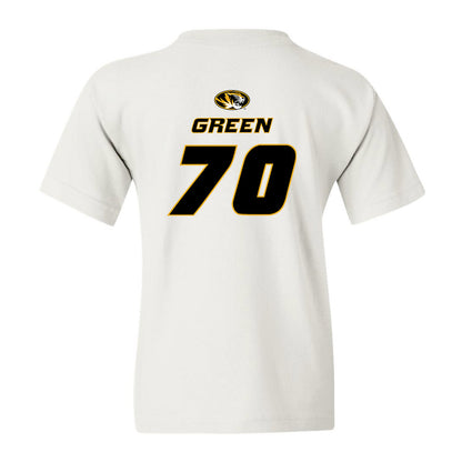 Missouri - NCAA Football : Cayden Green - Youth T-Shirt Replica Shersey