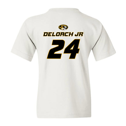 Missouri - NCAA Football : Nicholas DeLoach Jr - Shersey Youth T-Shirt