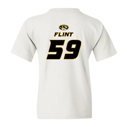 Missouri - NCAA Football : Trey Flint - Youth T-Shirt Replica Shersey