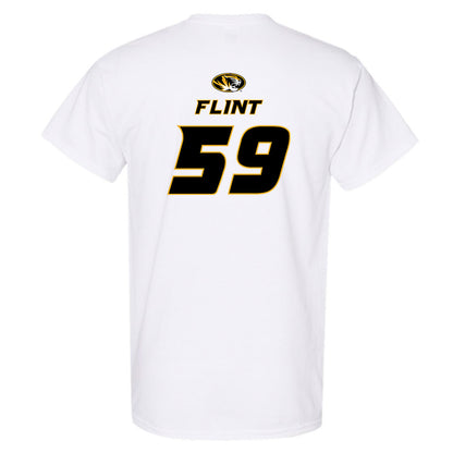 Missouri - NCAA Football : Trey Flint - T-Shirt Replica Shersey