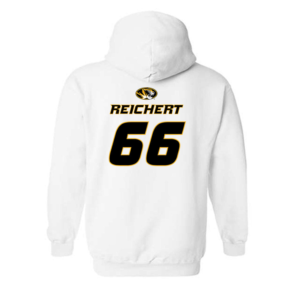 Missouri - NCAA Football : Logan Reichert - Shersey Hooded Sweatshirt