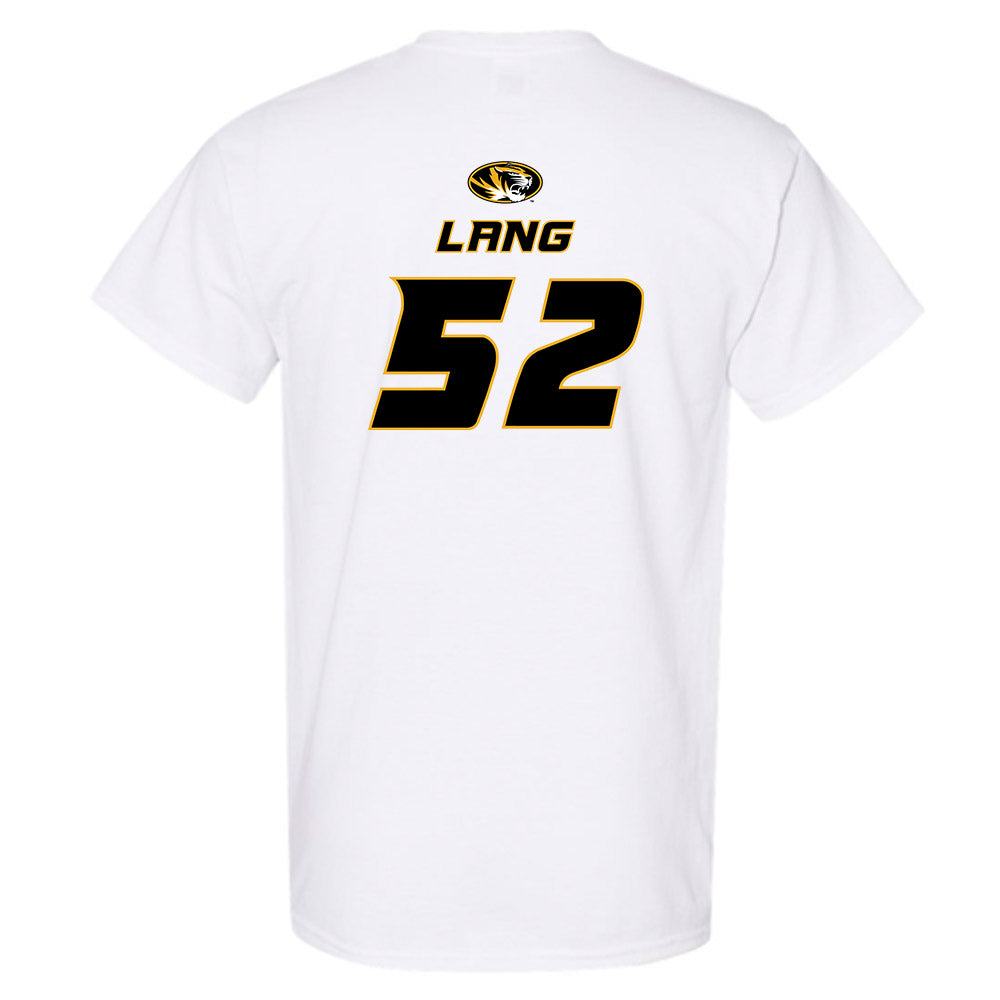 Missouri - NCAA Football : Jahkai Lang - Shersey Short Sleeve T-Shirt