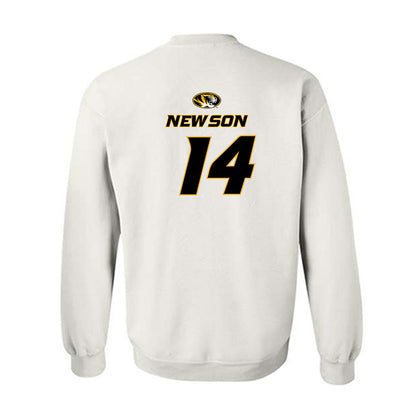 Missouri - NCAA Football : Triston Newson Tigers Shersey Sweatshirt