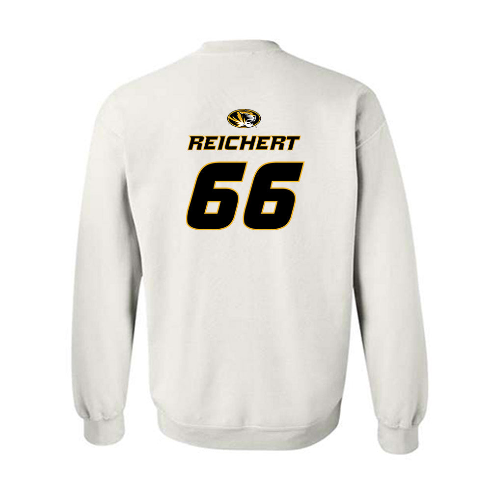 Missouri - NCAA Football : Logan Reichert - Shersey Sweatshirt