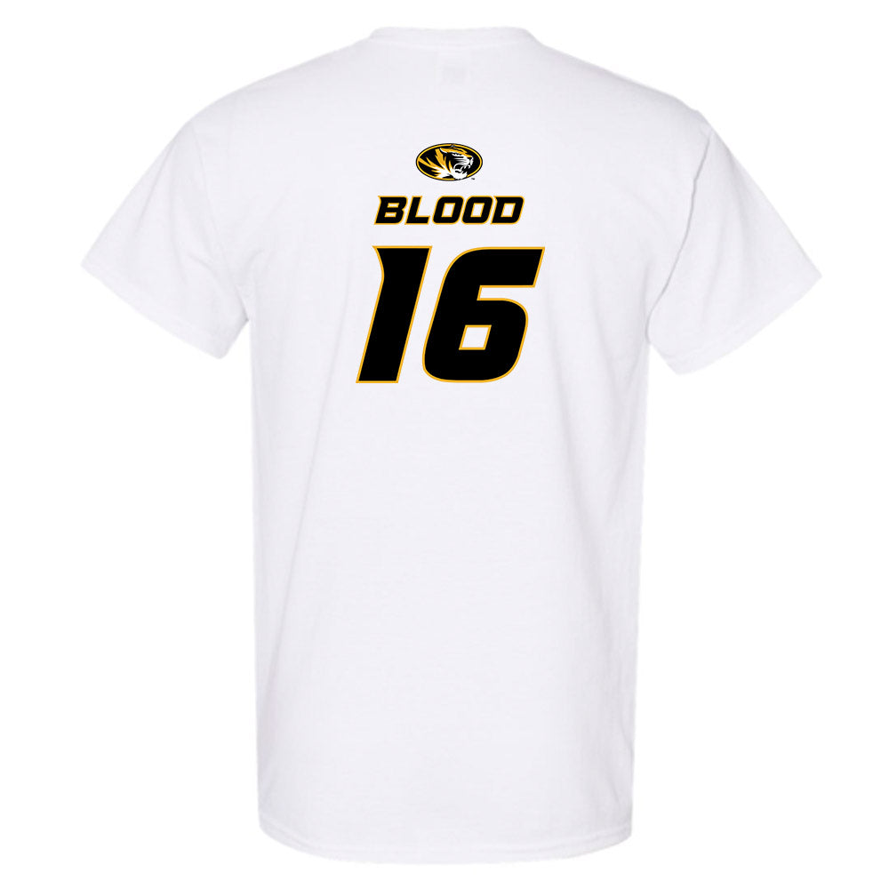 Missouri - NCAA Football : Daniel Blood - Shersey Short Sleeve T-Shirt