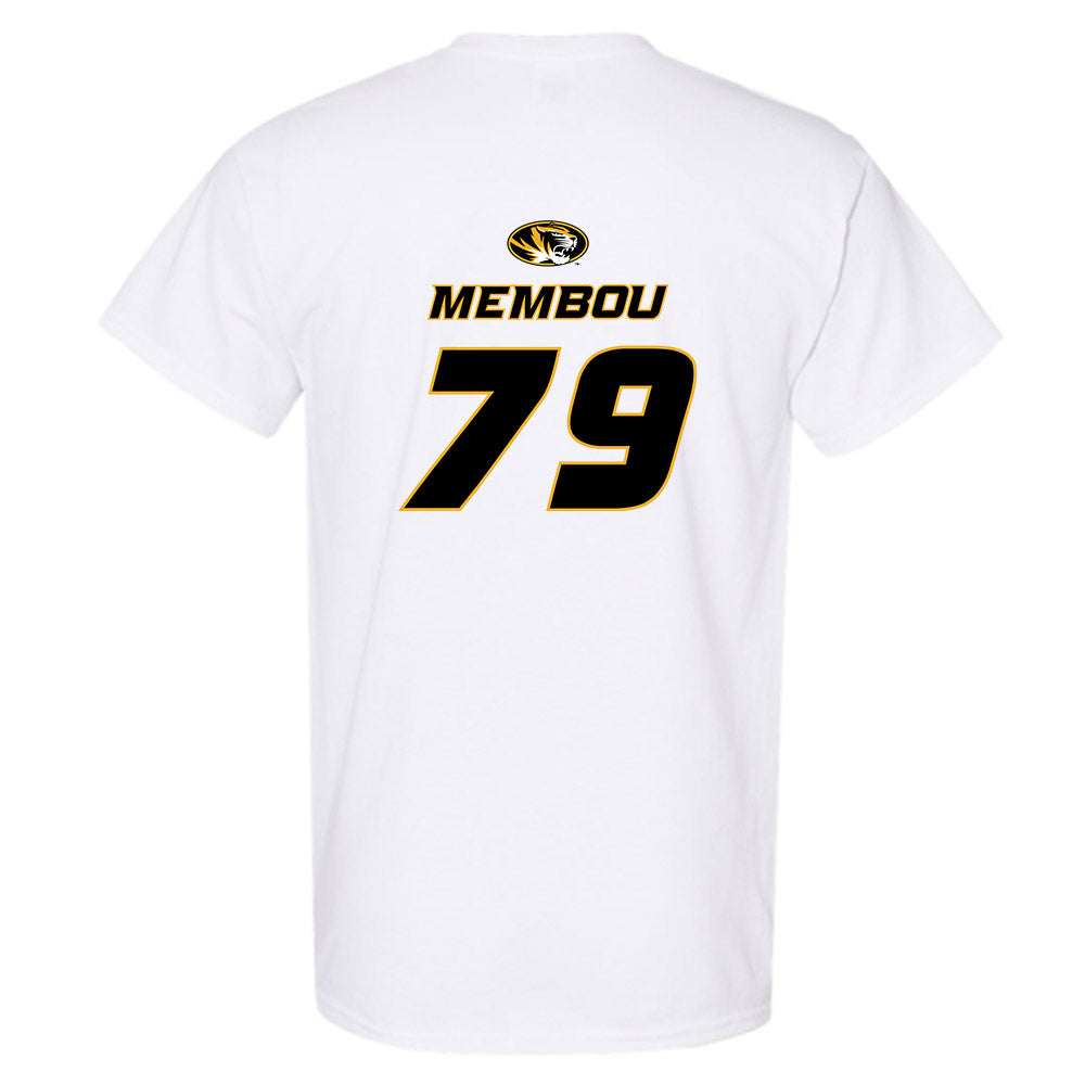 Missouri - NCAA Football : Armand Membou Tigers Shersey T-Shirt