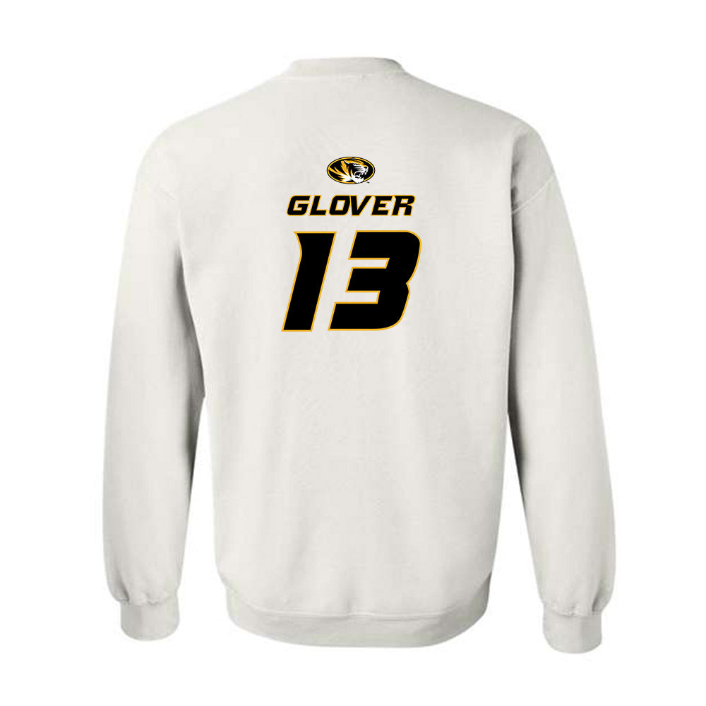 Missouri - NCAA Football : Aidan Glover - Crewneck Sweatshirt Replica Shersey