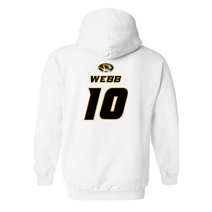 Missouri - NCAA Football : Sterling Webb - Hooded Sweatshirt Replica Shersey