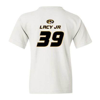 Missouri - NCAA Football : Gerald Lacy Jr - Youth T-Shirt Replica Shersey