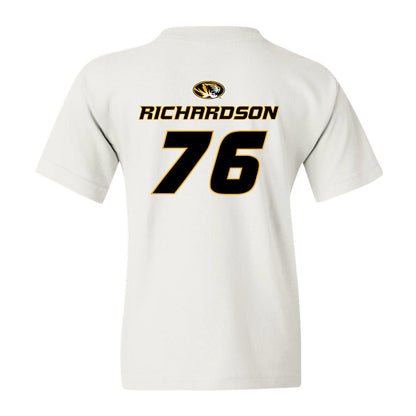 Missouri - NCAA Football : Jayven Richardson - Youth T-Shirt Replica Shersey