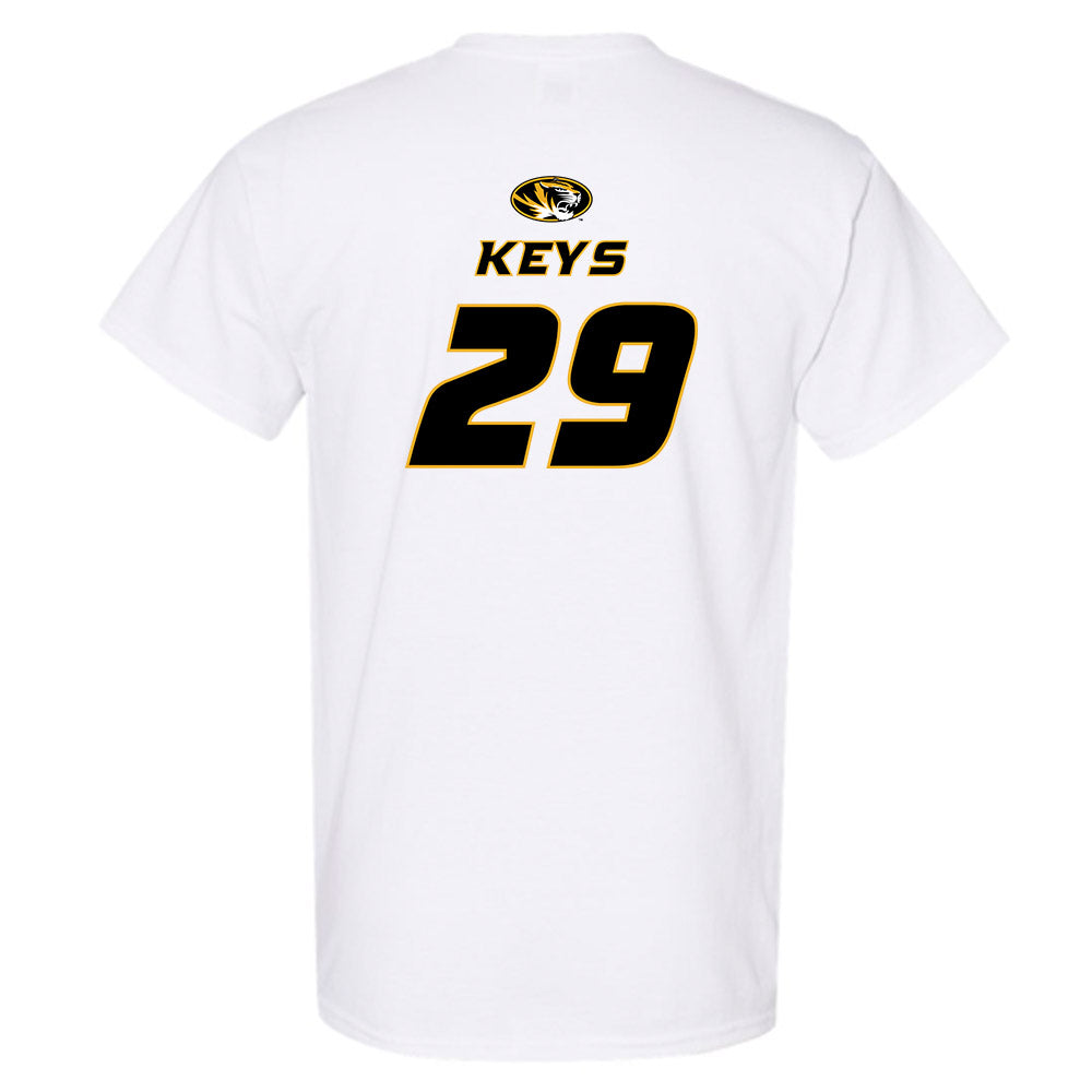 Missouri - NCAA Football : Cameron Keys - T-Shirt Replica Shersey