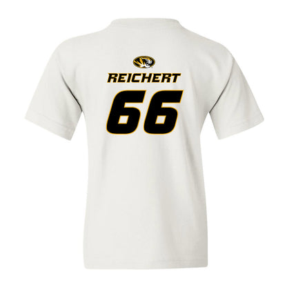 Missouri - NCAA Football : Logan Reichert - Shersey Youth T-Shirt