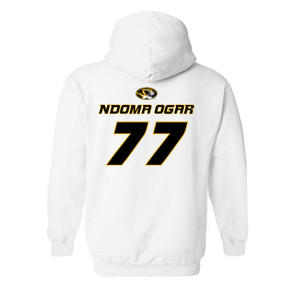 Missouri - NCAA Football : Curtis Peagler Tigers Shersey Hooded Sweatshirt