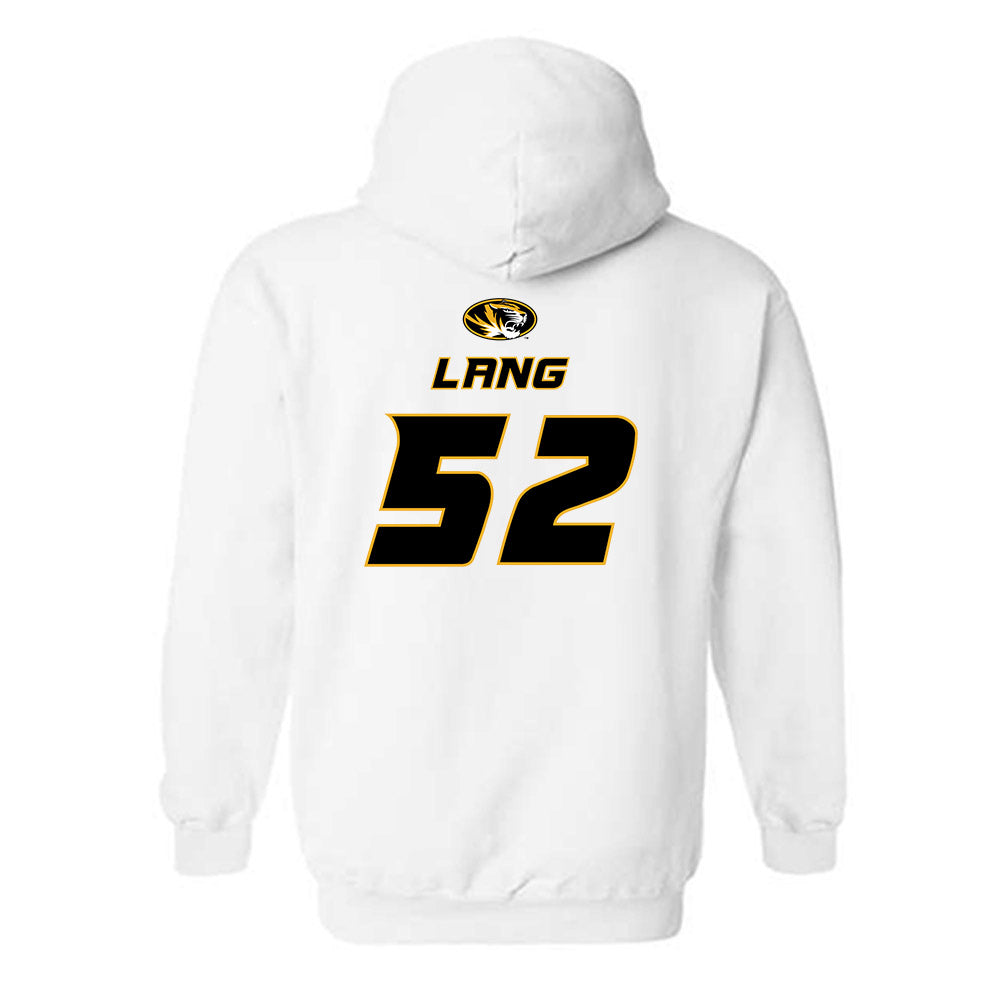 Missouri - NCAA Football : Jahkai Lang - Shersey Hooded Sweatshirt