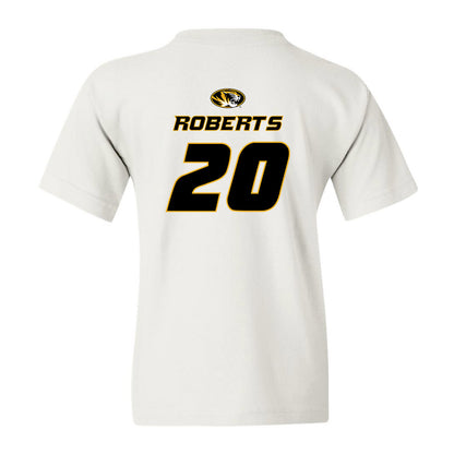 Missouri - NCAA Football : Jamal Roberts - Shersey Youth T-Shirt