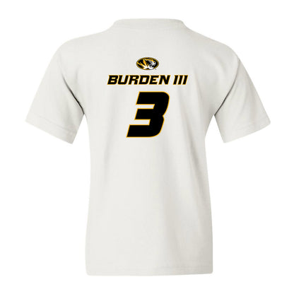 Missouri - NCAA Football : Luther Burden III - Shersey Youth T-Shirt