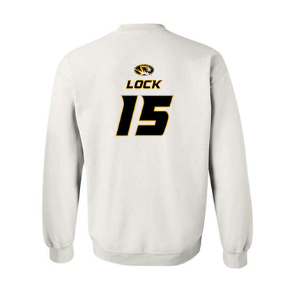 Missouri - NCAA Football : Tommy Lock Tigers Shersey Sweatshirt
