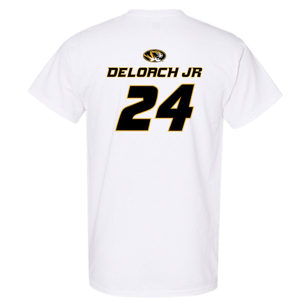 Missouri - NCAA Football : Nicholas DeLoach Jr - Shersey Short Sleeve T-Shirt