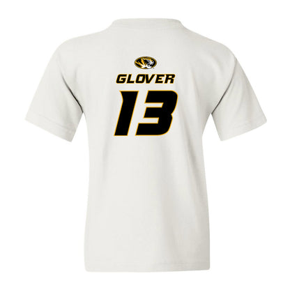 Missouri - NCAA Football : Aidan Glover - Youth T-Shirt Replica Shersey