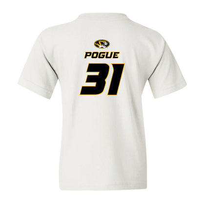 Missouri - NCAA Football : Nasir Pogue - Shersey Youth T-Shirt