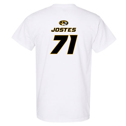 Missouri - NCAA Football : Ryan Jostes - T-Shirt Replica Shersey