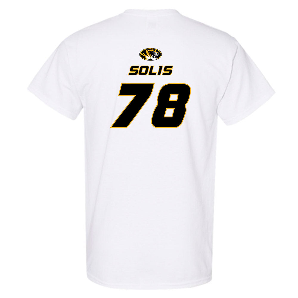 Missouri - NCAA Football : Brandon Solis - Shersey Short Sleeve T-Shirt