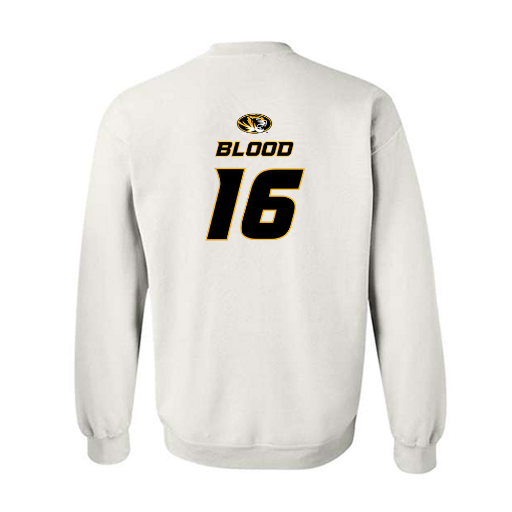 Missouri - NCAA Football : Daniel Blood - Shersey Sweatshirt