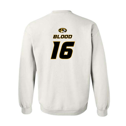 Missouri - NCAA Football : Daniel Blood - Shersey Sweatshirt