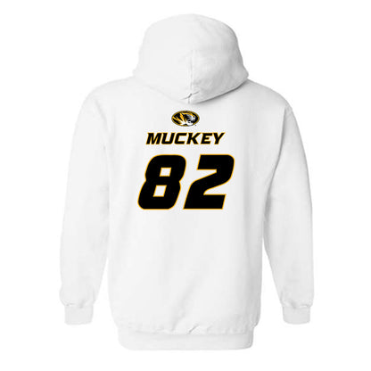 Missouri - NCAA Football : Logan Muckey - Hooded Sweatshirt