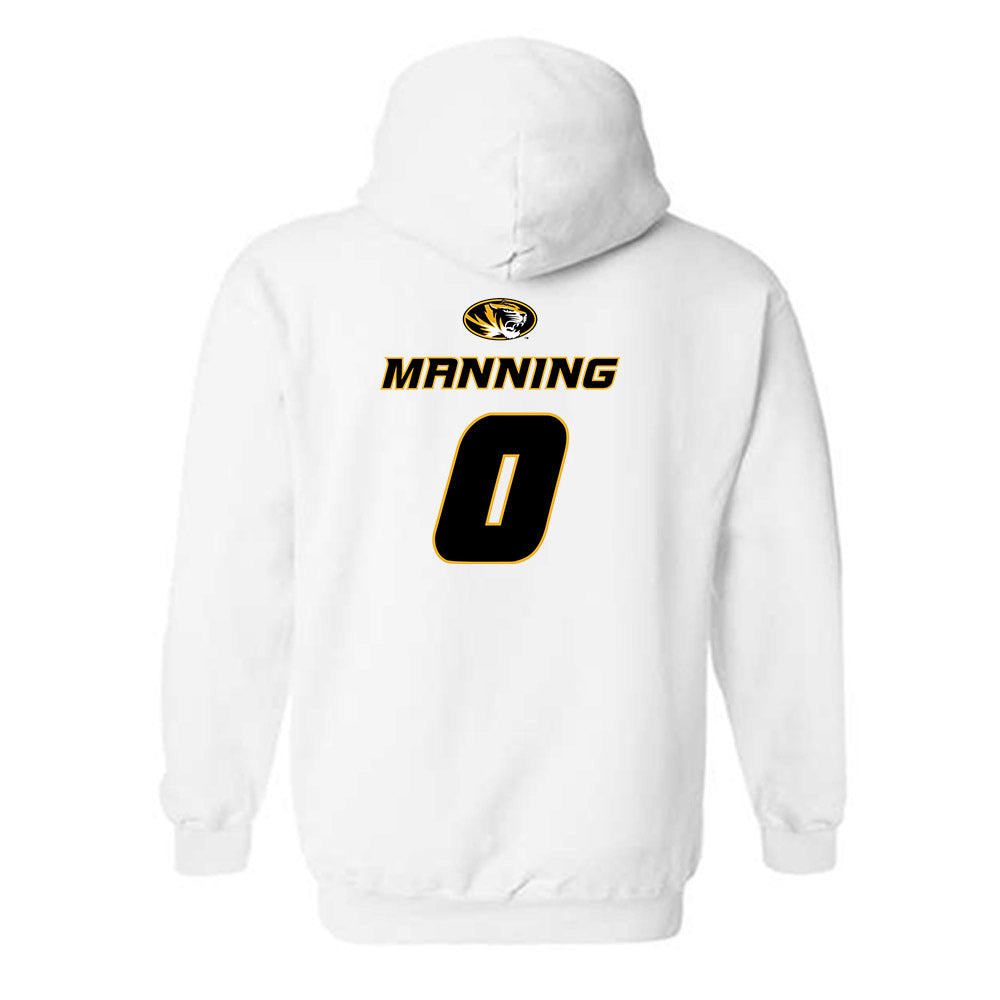 Missouri - NCAA Football : Joshua Manning - Shersey Hooded Sweatshirt