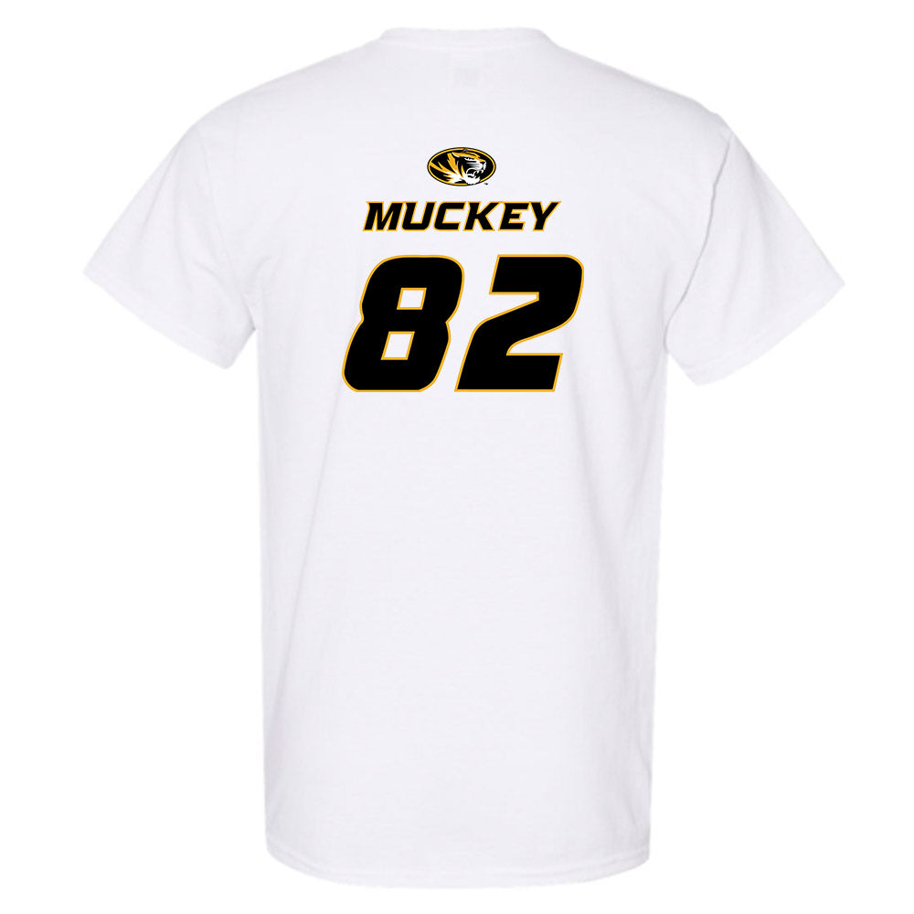 Missouri - NCAA Football : Logan Muckey - Short Sleeve T-Shirt