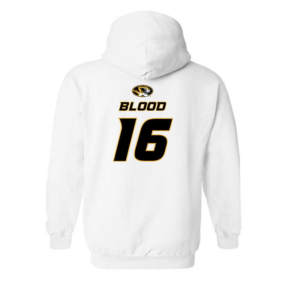 Missouri - NCAA Football : Daniel Blood - Shersey Hooded Sweatshirt