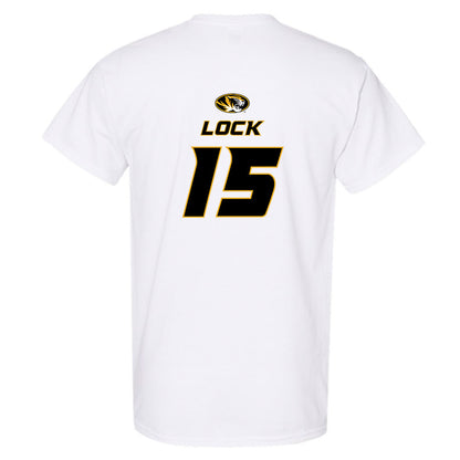 Missouri - NCAA Football : Tommy Lock Tigers Shersey T-Shirt
