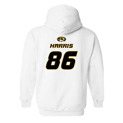 Missouri - NCAA Football : Jordon Harris - Shersey Hooded Sweatshirt