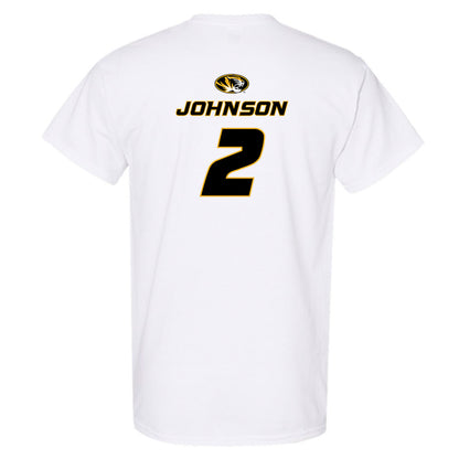 Missouri - NCAA Football : Marquis Johnson - T-Shirt Replica Shersey