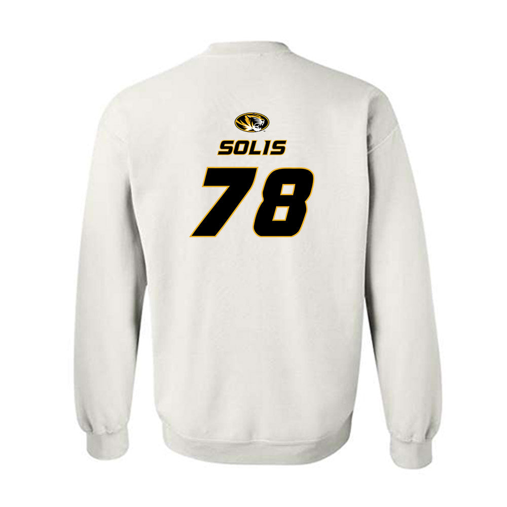 Missouri - NCAA Football : Brandon Solis - Shersey Sweatshirt