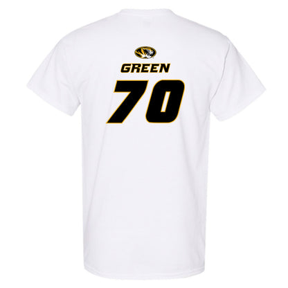 Missouri - NCAA Football : Cayden Green - T-Shirt Replica Shersey