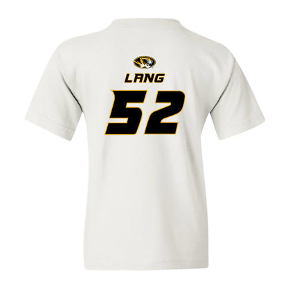 Missouri - NCAA Football : Jahkai Lang - Shersey Youth T-Shirt